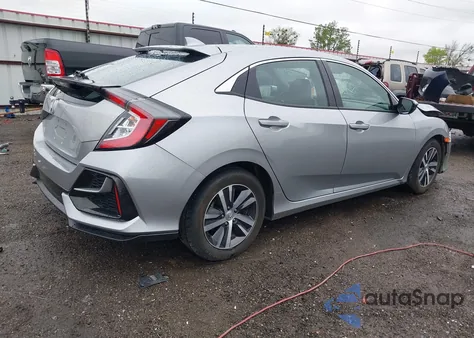 2020 Honda Civic Lx from USA, damaged, VIN SHHFK7H38LU409783
